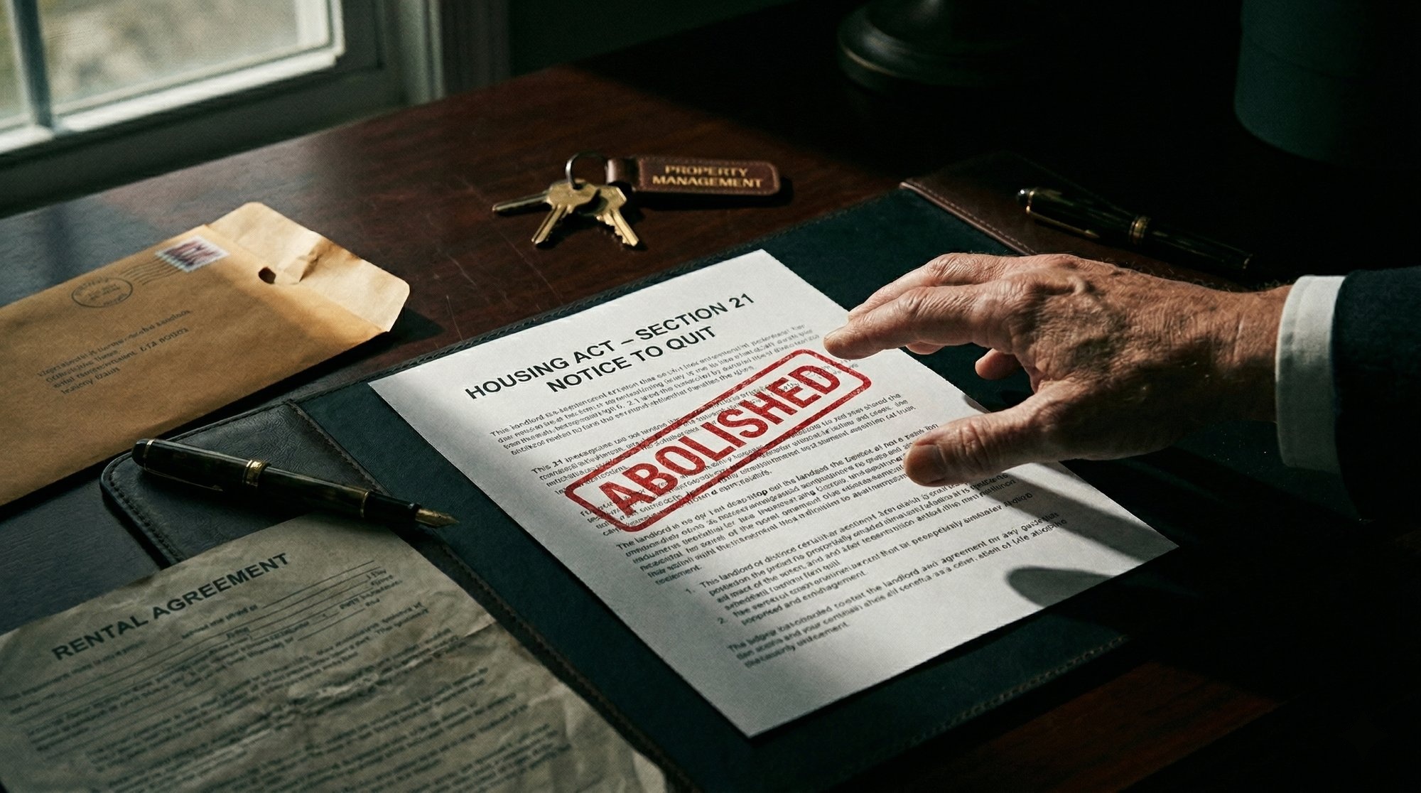 Renters Rights Act 2025 — landlord legislation guide